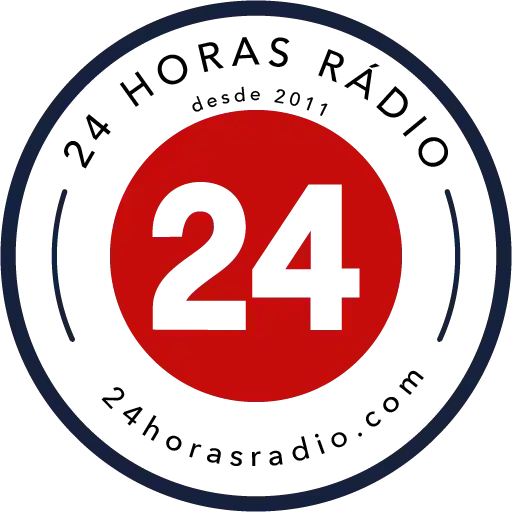 24 Horas Rádio's Logo